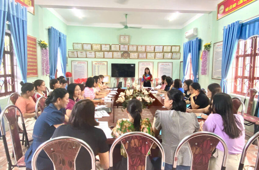  🍀🌻TRƯỜNG MẦM NON QUẢNG PHÚ TRIỂN KHAI CHUYÊN ĐỀ NĂM HỌC 2024-2025.