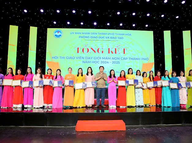  TRƯỜNG MẦM NON QUẢNG PHÚ THAM DỰ HỘI THI GIÁO VIÊN DẠY GIỎI MẦM NON CẤP THÀNH PHỐ NĂM HỌC 2024-2025